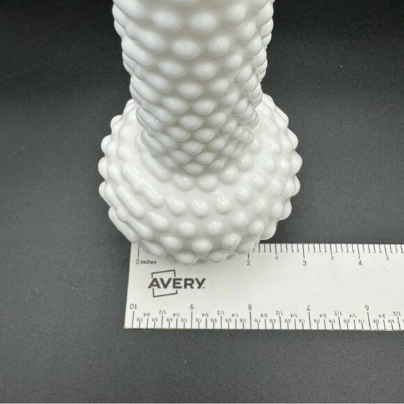 Vintage Milk Glass Hobnail Bud Vase EO Brody Co 2000 Collectible - Picture 11 of 11